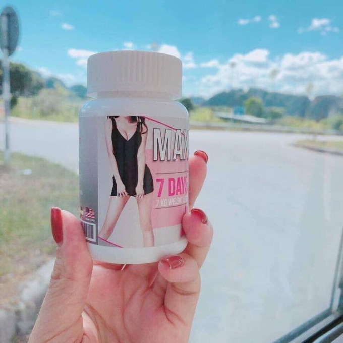 Max Slim 7 Days – Hỗ Trợ Kiểm Soát Cân Nặng
