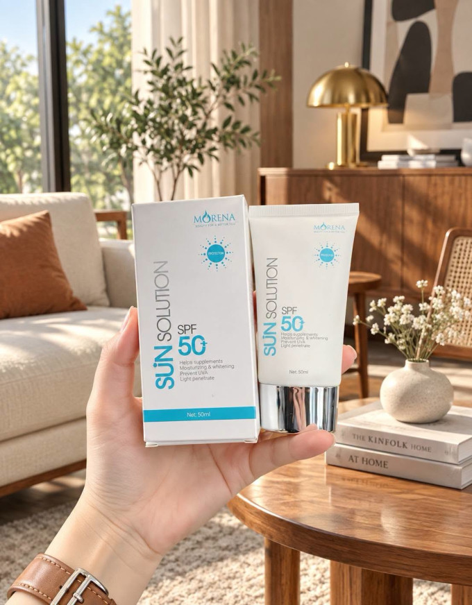 Kem chống nắng Huyền Phi Sun Solution SPF50+