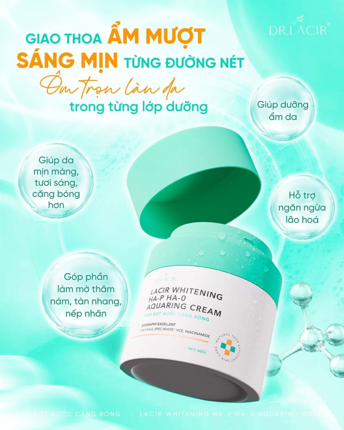 Dr Lacir Whitening Smoothing Cream