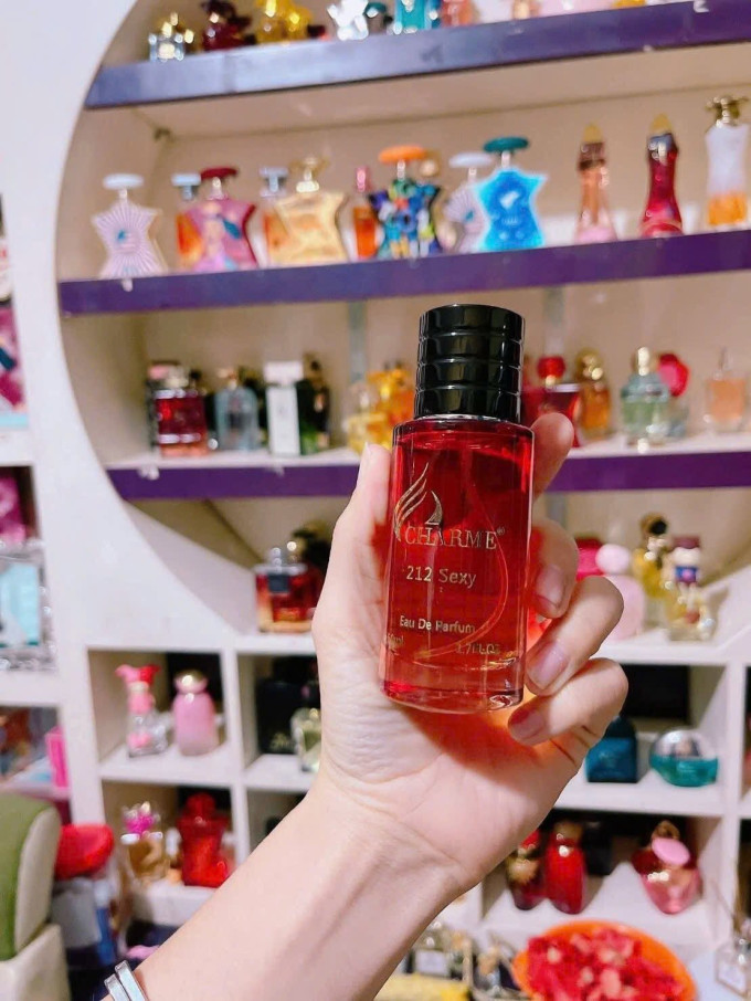 Mùi hương Charme 212 Sexy có gì đặc biệt