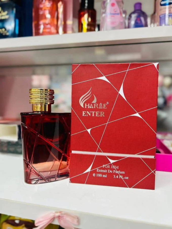 Nước hoa nam Charme Enter 100ml – Hương thơm nam tính đầy cuốn hút