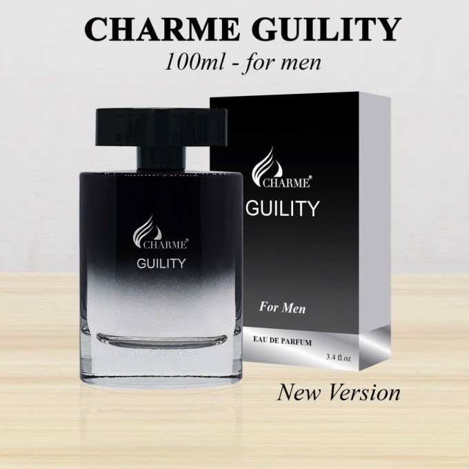 Nước Hoa Nam Charme Guility 100ml Chính Hãng – Hương Thơm Nam Tính, Bí Ẩn