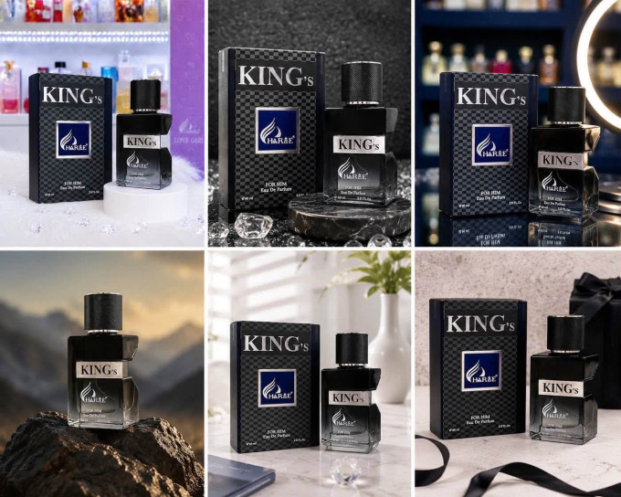 Nước Hoa Nam Charme King 60ml – Hương Gỗ Ấm Áp, Cuốn Hút