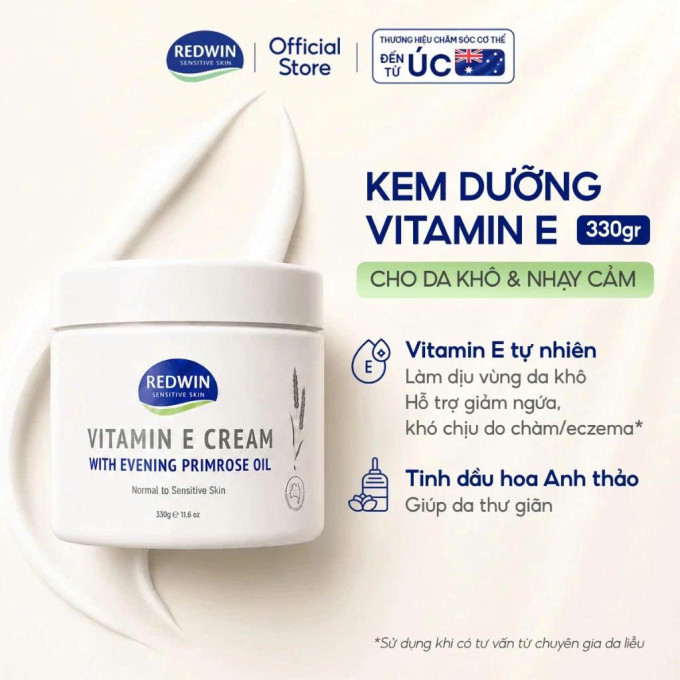 Thành phần của Redwin Vitamin E