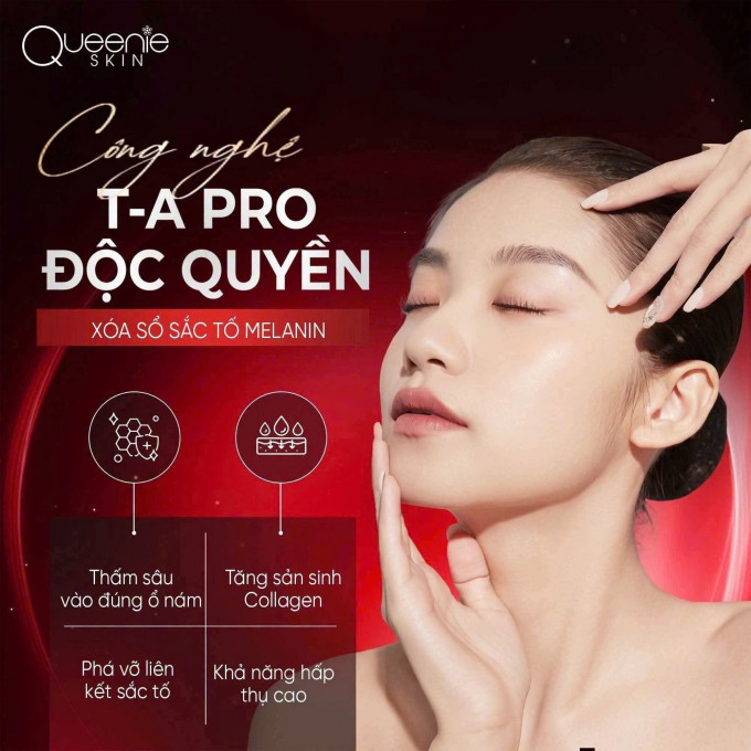Thành phần kem nám Queenie Skin