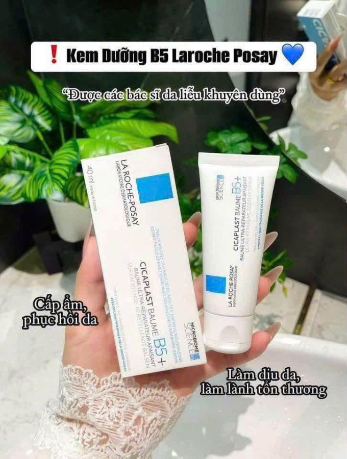 Hỗ trợ phục hồi và củng cố hàng rào bảo vệ da.