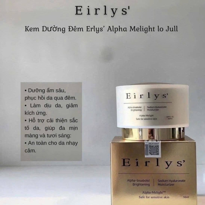Kem đêm Eirlys Alpha-Melight