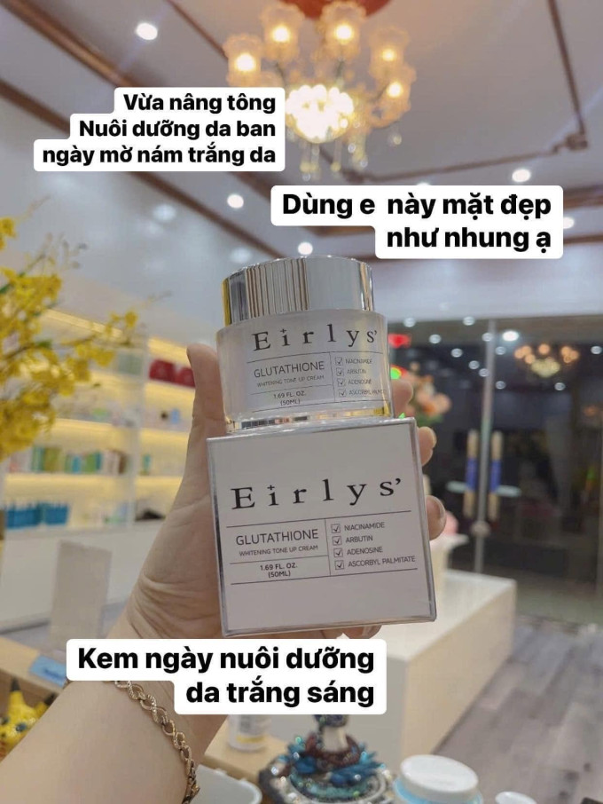 Mua kem dưỡng trắng da Eirlys chính hãng
