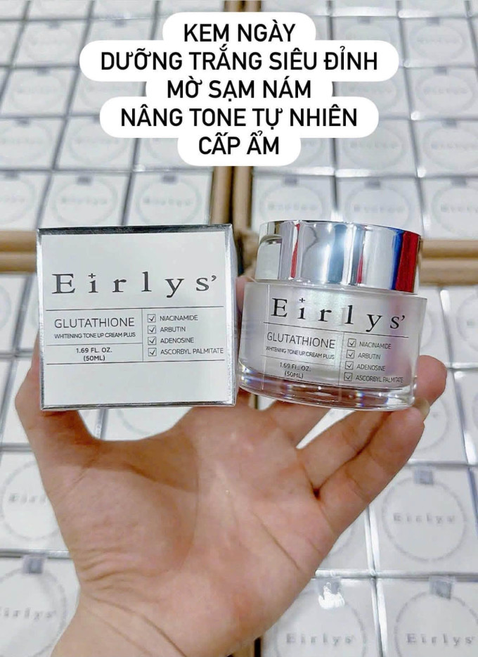 Kem Dưỡng Trắng Da Eirlys Glutathione Whitening Tone Up Cream 50ml