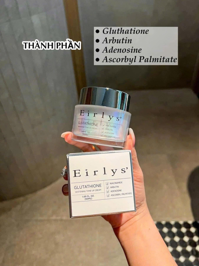 Thành phần nổi bật trong kem dưỡng Eirlys