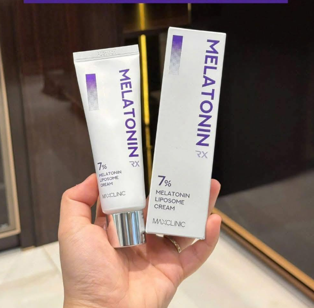 Kem Melatonin 7% Maxclinic 50ml