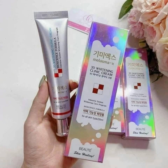 Kem Nám 3D Melasma-X 3D Whitening Clinic Cream 40ml Hàn Quốc