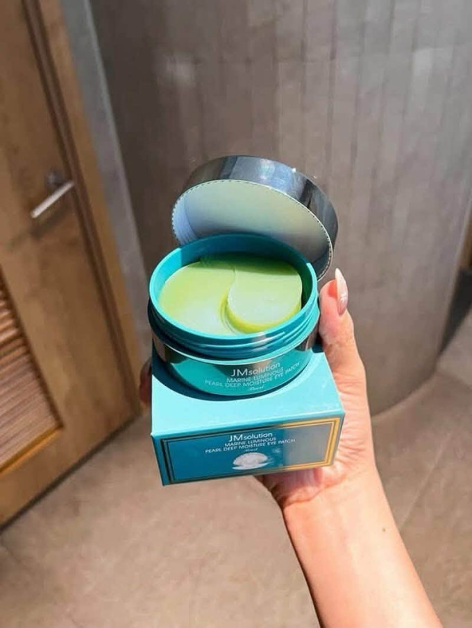 Mua Mặt Nạ Mắt JMsolution Marine Luminous Pearl 90g chính hãng