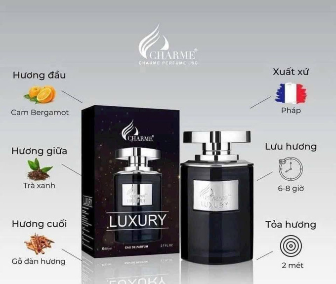 Điểm nổi bật của Charme Luxury
